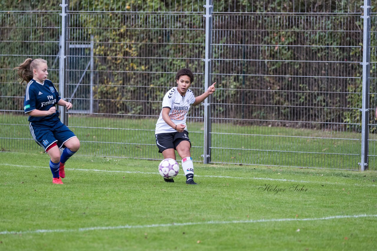 Bild 151 - B-Juniorinnen SV Henstedt Ulzburg - Hamburger SV : Ergebnis: 2:3